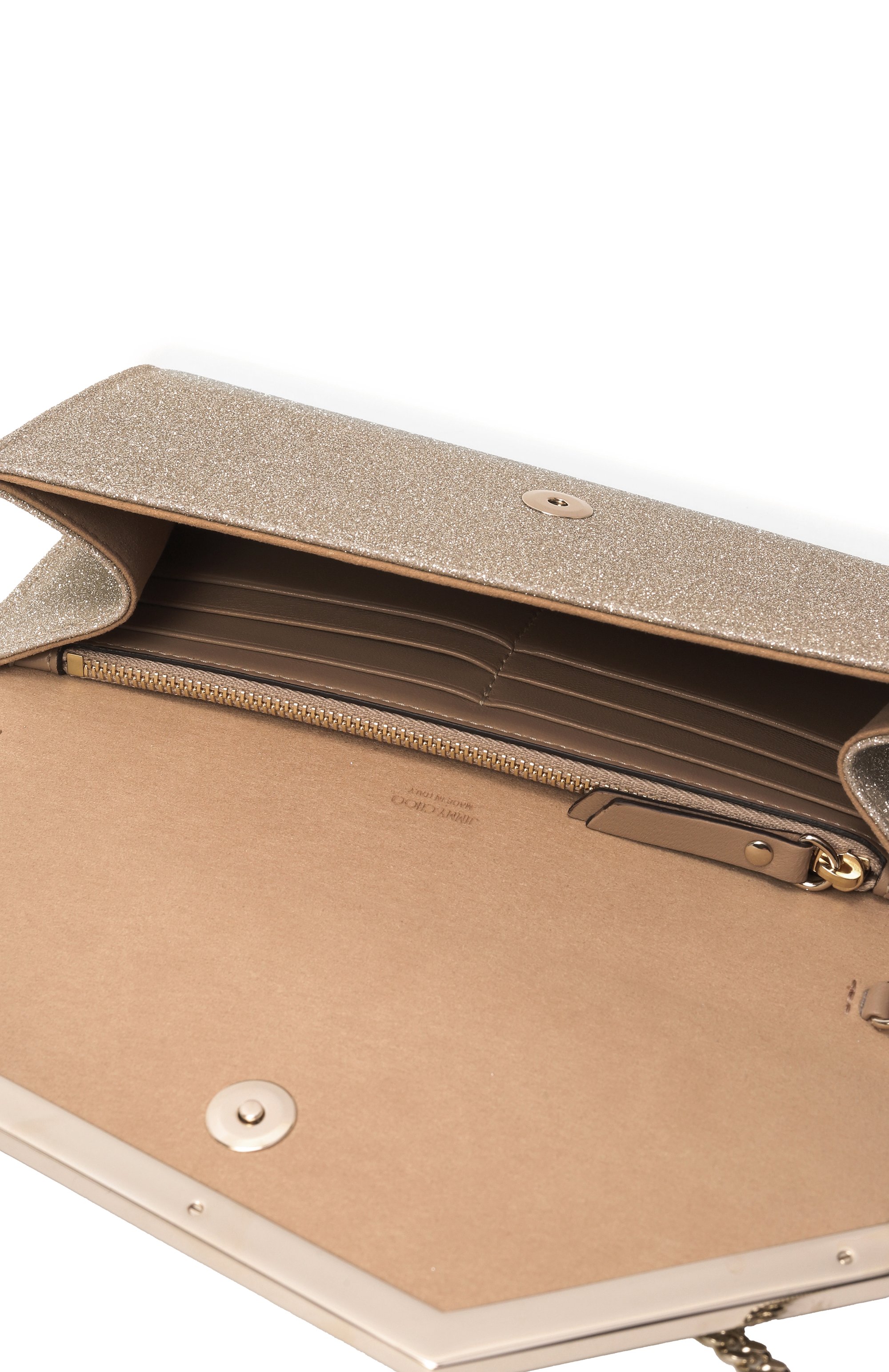 Клатч emmie JIMMY CHOO, арт. EMMIE/DGZ, фото 5