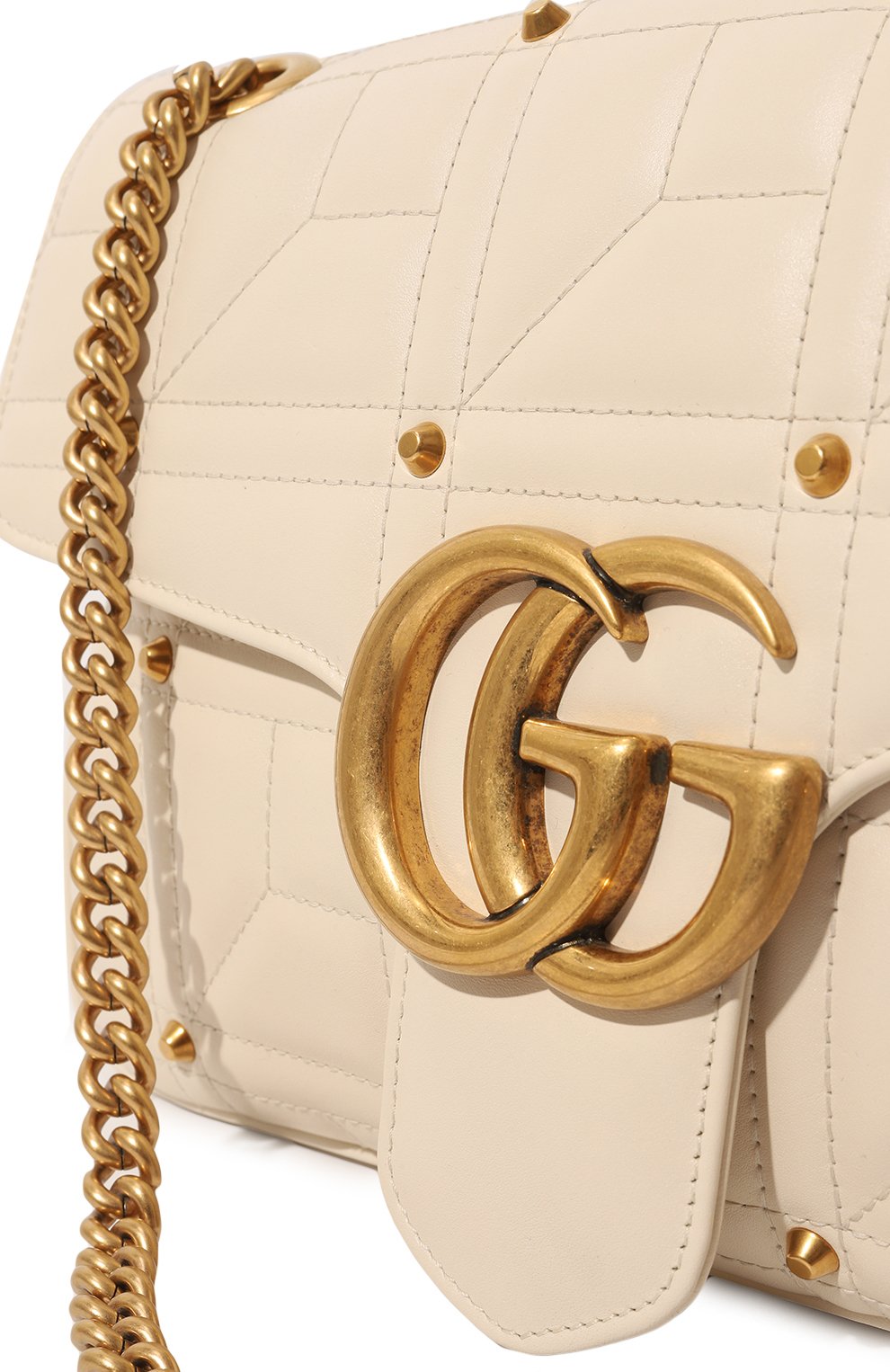 Сумка 2016 re-edition gg marmont GUCCI, арт. 443496 DRWAR, фото 2