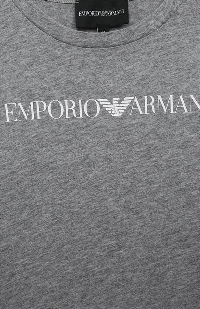 Хлопковая футболка EMPORIO ARMANI, арт. 8N4TN5/1JPZZ, фото 3