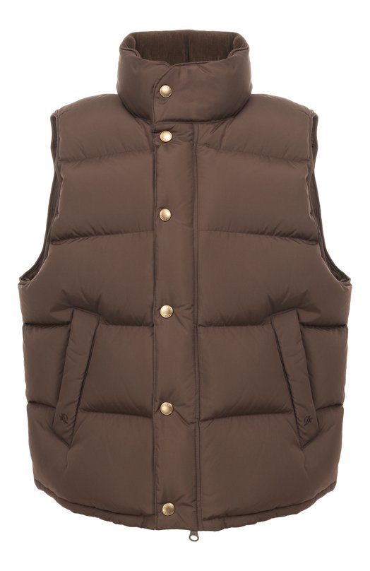 Пуховый жилет Dunst UDVE5D134W3 Коричневый UDVE5D134W3
