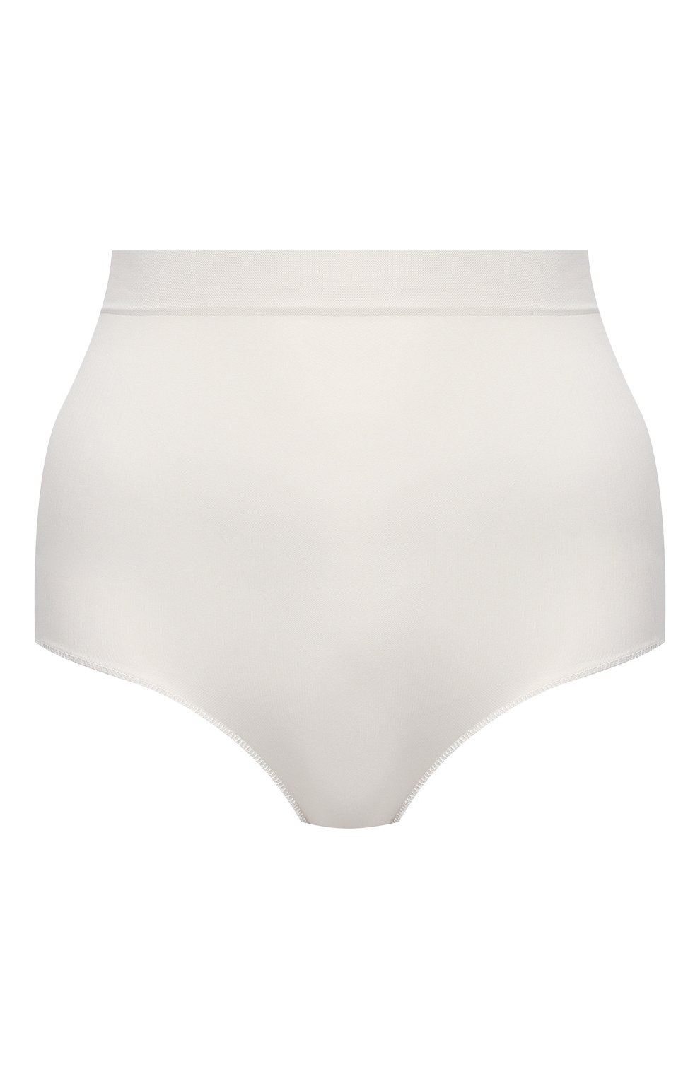 Трусы-кюлоты с завышенной талией ANDREADAMO белого цвета по цене 4750 руб., арт. ADFW21GP05015474, фото 1 Трусы-кюлоты с завышенной талией ANDREADAMO, арт. ADFW21GP05015474, фото 1