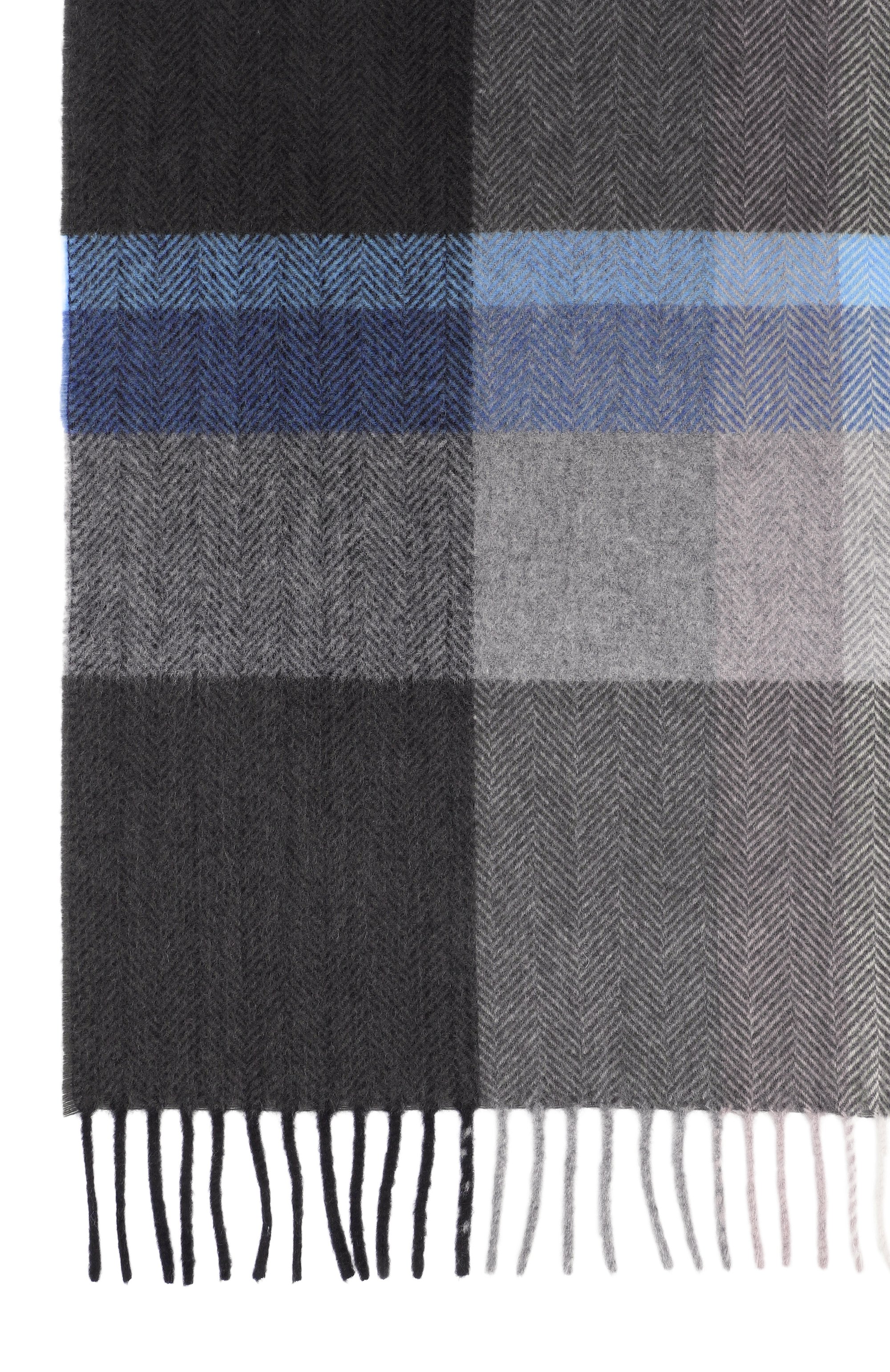 Шарф из шерсти и кашемира ANDREA CAMPAGNA, арт. 623234, фото 4