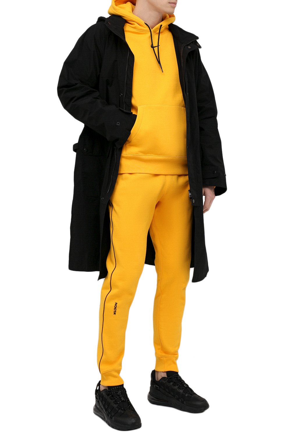 Хлопковые джоггеры nike x drake nocta NIKELAB, арт. DA3935-739, фото 2