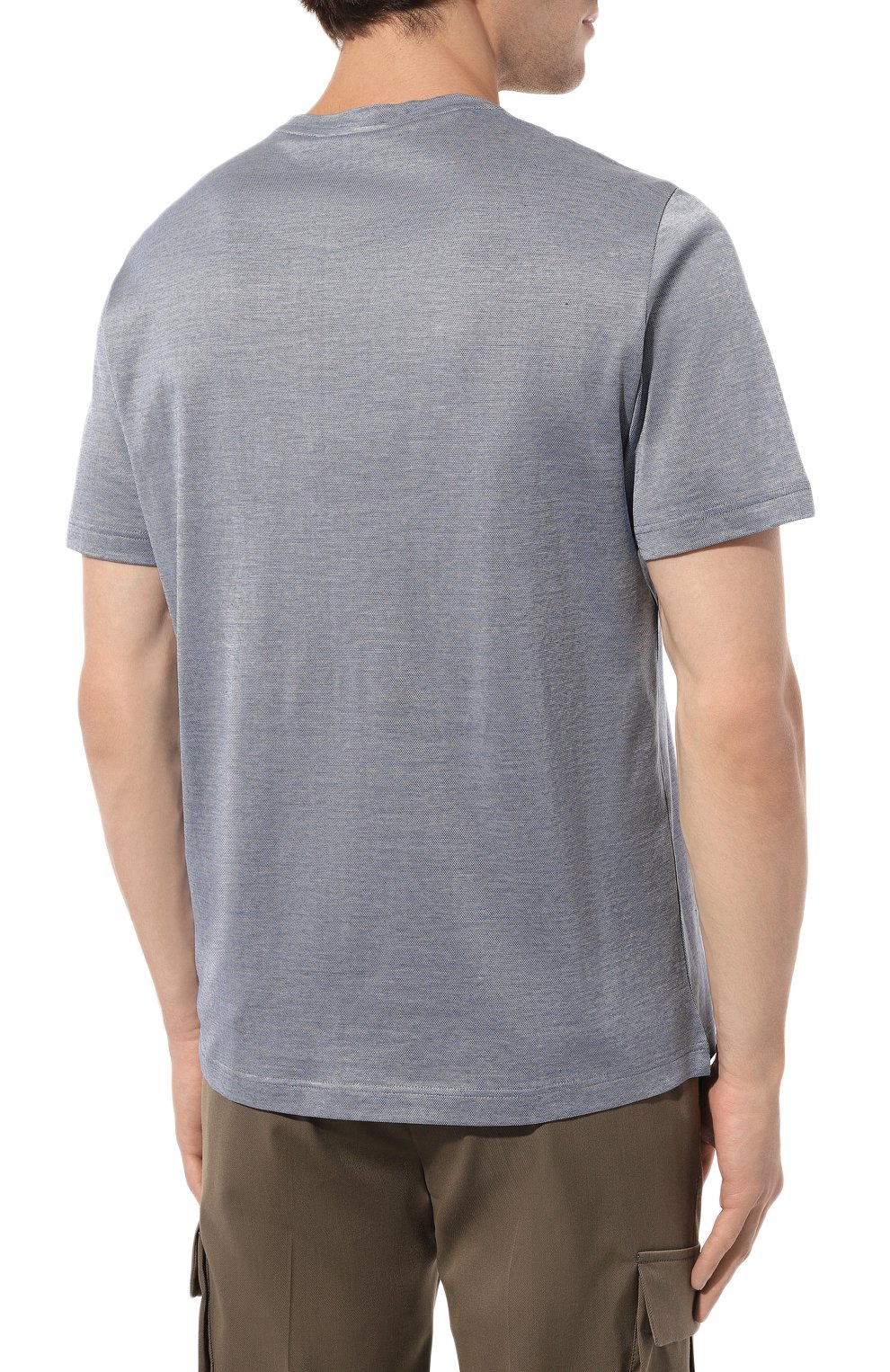 Футболка из хлопка и шелка MVST, арт. 14M660.S000.B&T.MUST, фото 4
