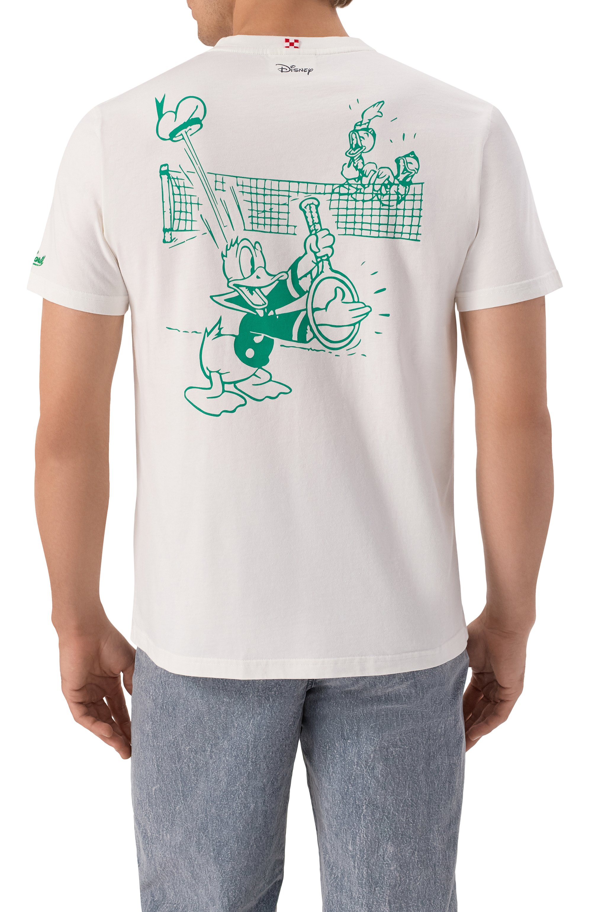 Хлопковая футболка MC2 SAINT BARTH, арт. STBM TSHIRT MAN/00036H, фото 4