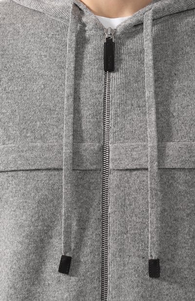 Толстовка из смеси шерсти и кашемира BERLUTI, арт. R15KSL30-002, фото 5