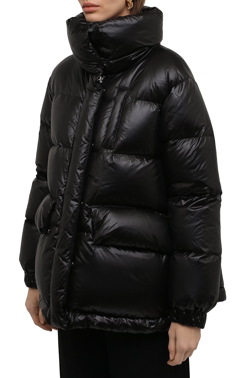 Пуховик WOOLRICH черного цвета по цене 71950 руб., арт. CFWW0U0583FR/UT1702, фото 3 Пуховик WOOLRICH, арт. CFWW0U0583FR/UT1702, фото 3
