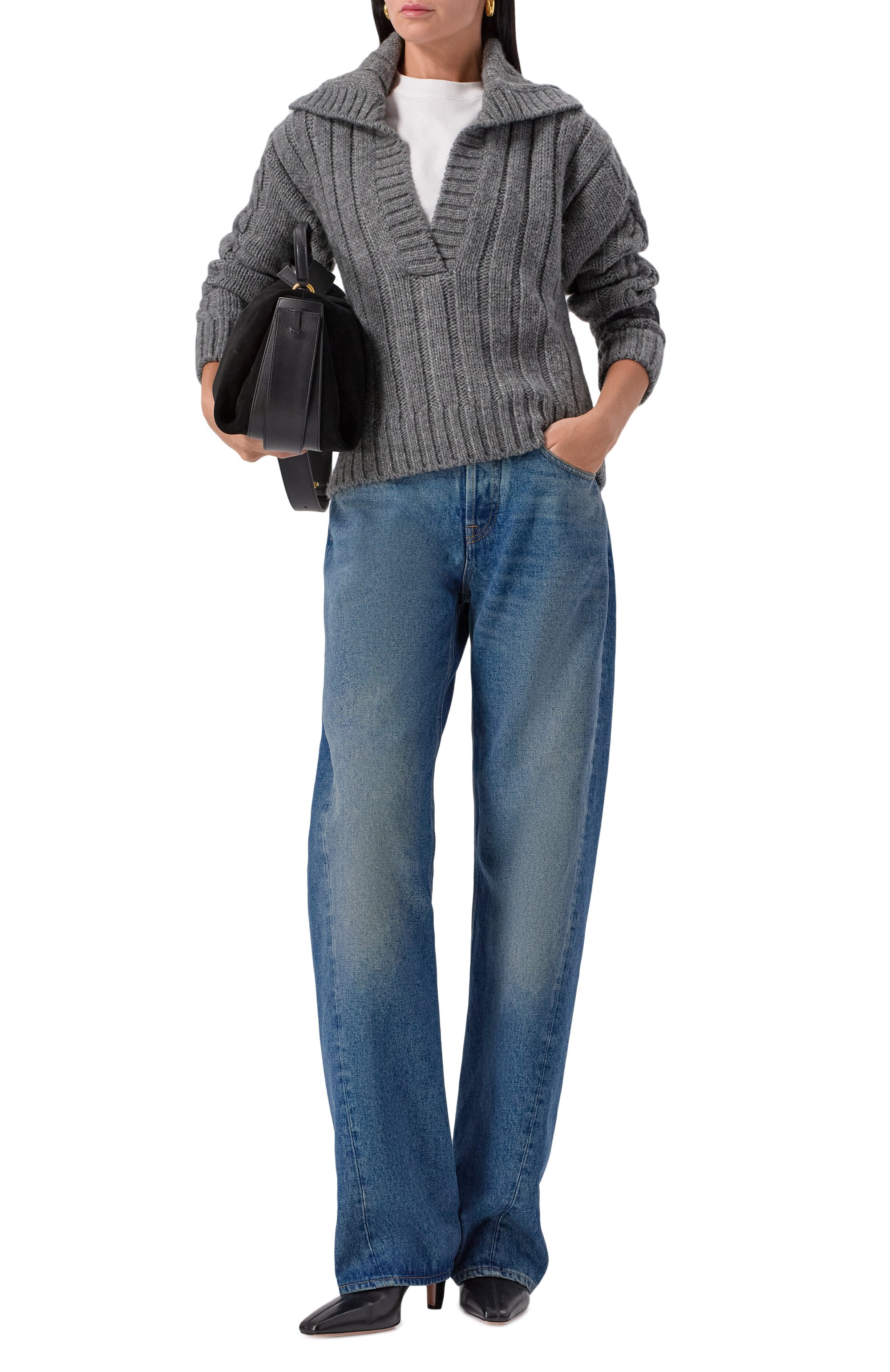 Шерстяной свитер ICEBERG, арт. A010/7112, фото 2