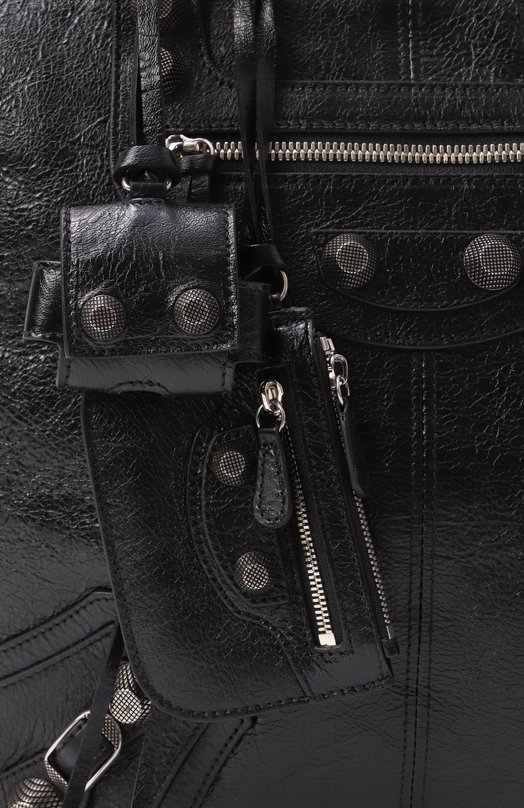 Сумка-тоут Le Cagole medium Balenciaga 719067/210KR Чёрный  719067/210KR Фото 3