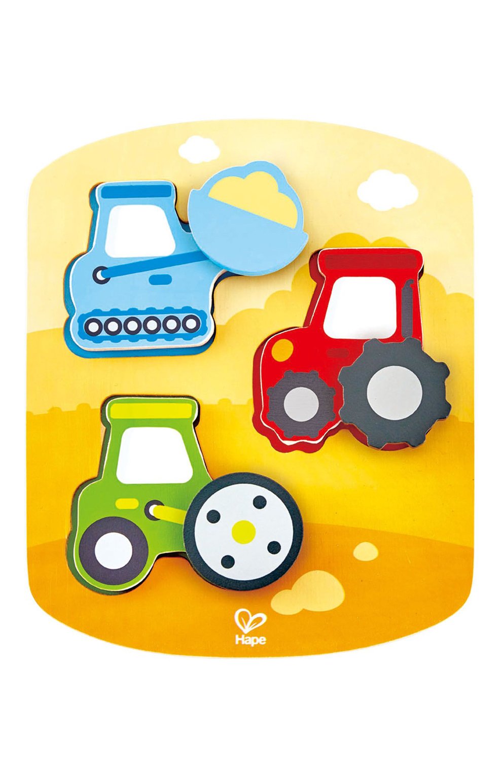 Развивающая игрушка строительная техника HAPE, арт. E1608_HP, фото 2