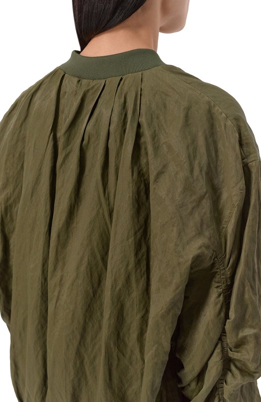 Бомбер Nina Ricci 26PCMA007/C01109 Хаки  26PCMA007/C01109 Фото 5