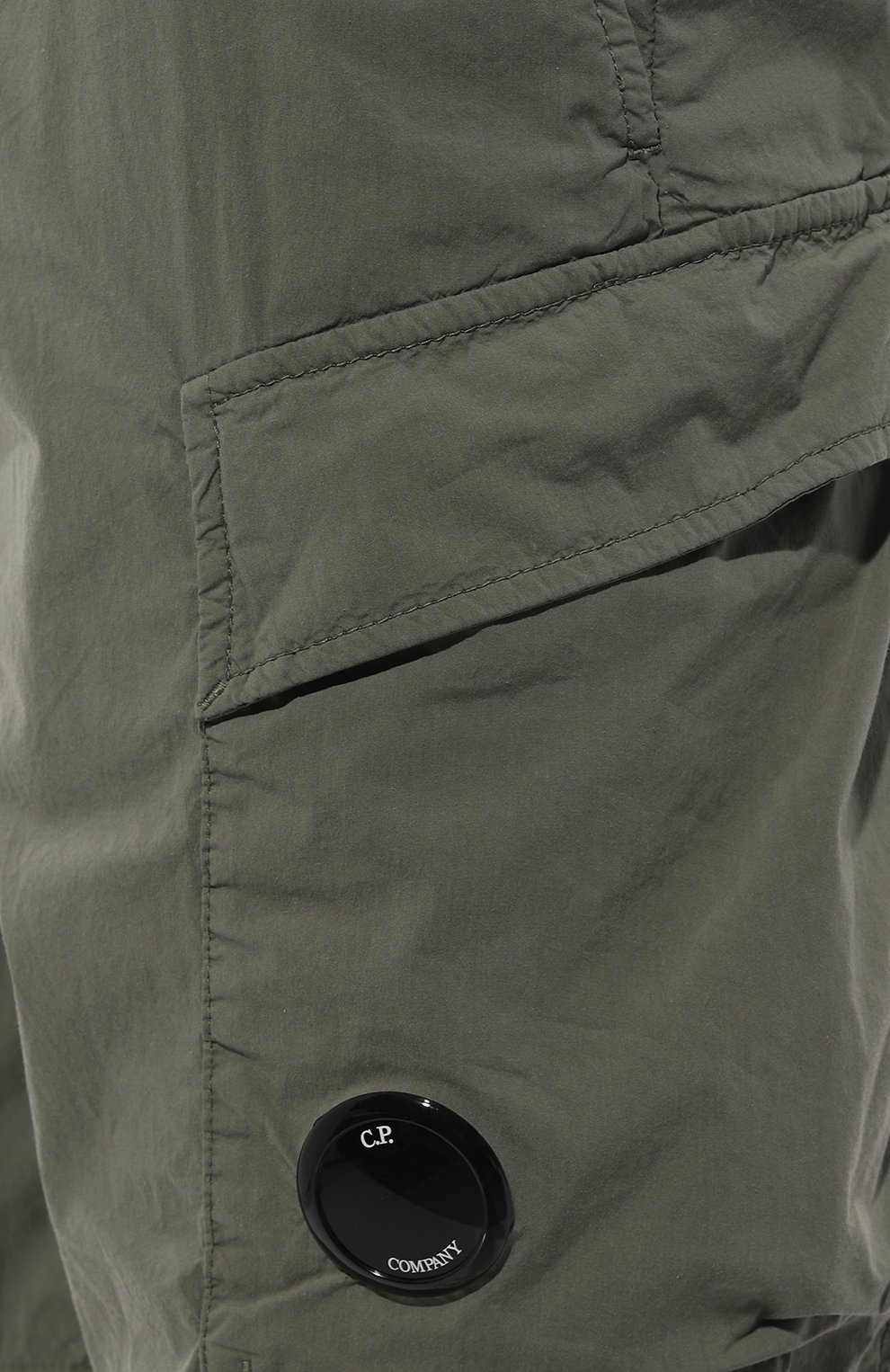 Хлопковые шорты C.P. COMPANY, арт. 16CMBE292A006439G, фото 5