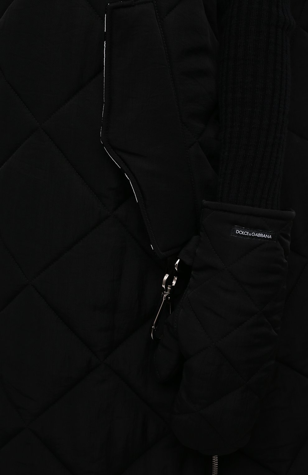 Утепленный жилет с варежками DOLCE & GABBANA, арт. F9J50T/FUMJP, фото 5