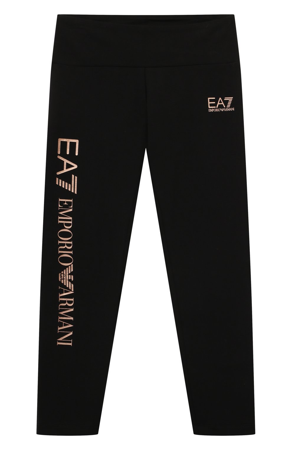 Хлопковые легинсы EA7, арт. 8NFP01/FJ01Z, фото 1