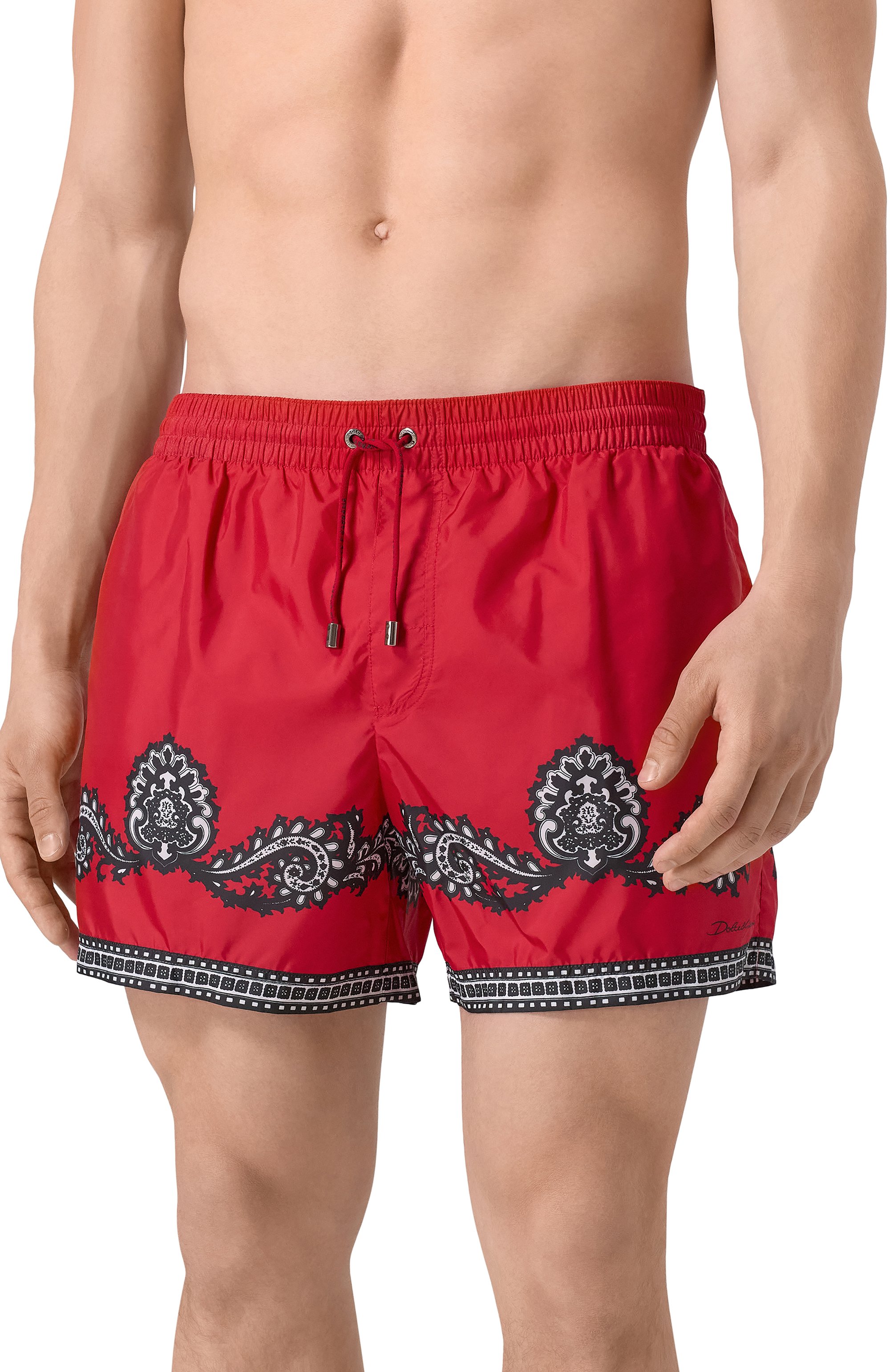 Плавки-шорты DOLCE & GABBANA, арт. M4F44T/0NR53/2-6, фото 2