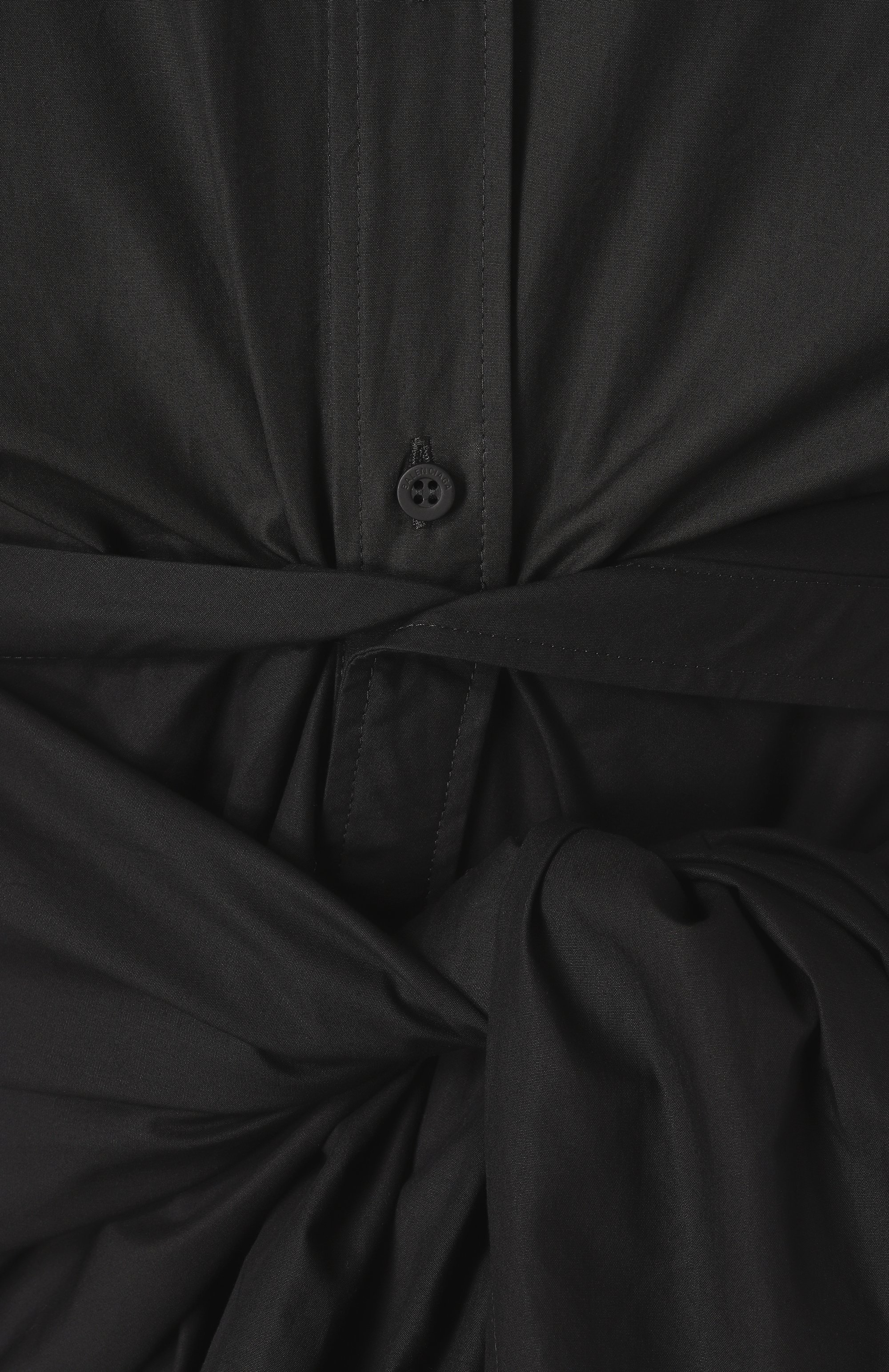 Хлопковое платье BALENCIAGA, арт. 809062/TRM17, фото 6