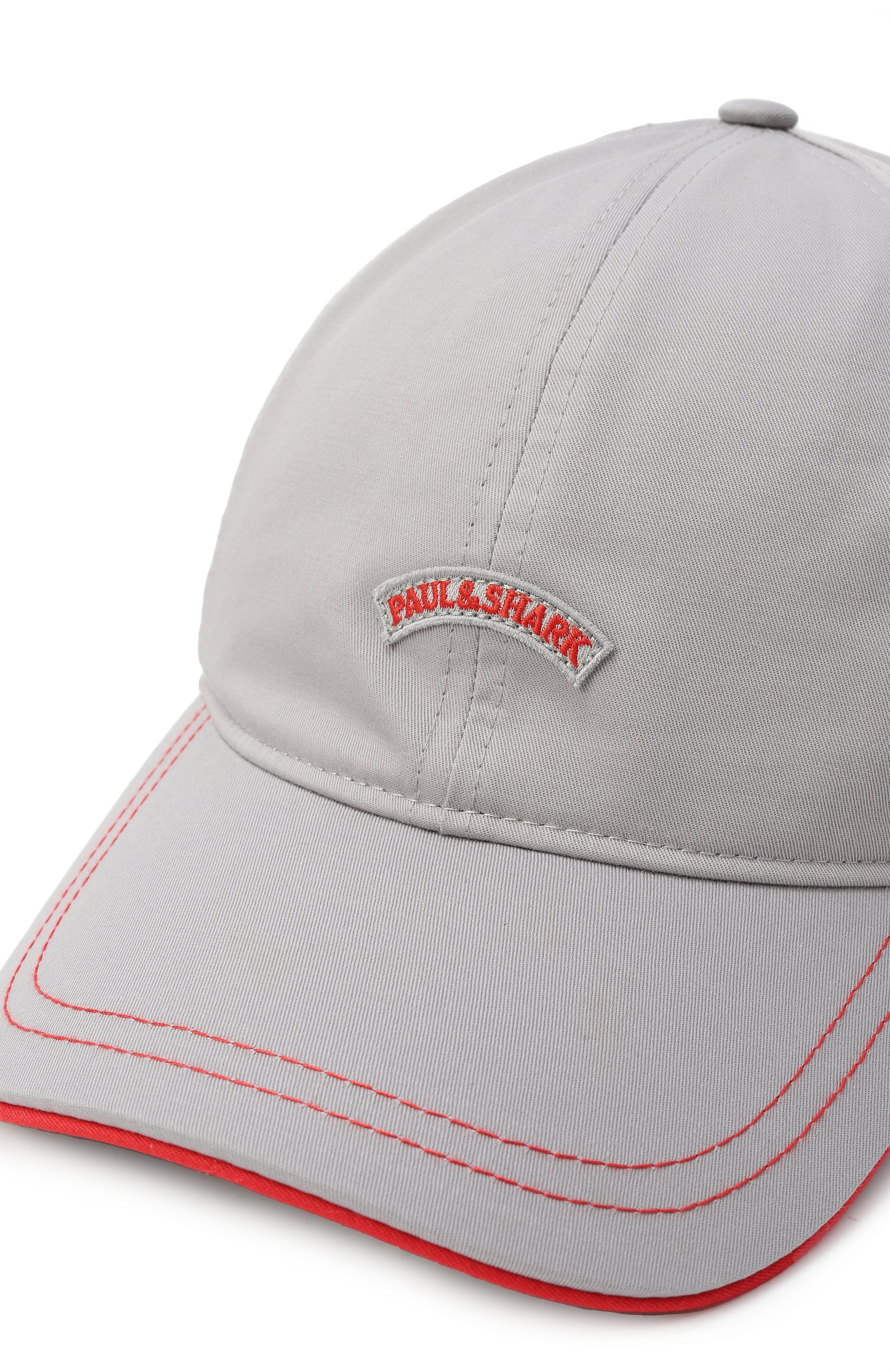 Хлопковая бейсболка PAUL&SHARK, арт. 25417106, фото 3