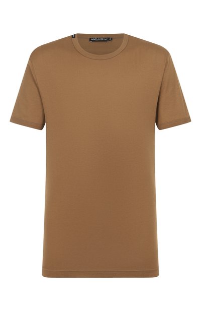 Мужская хлопковая футболка DOLCE & GABBANA, арт. G8JX7T/FU7EQ