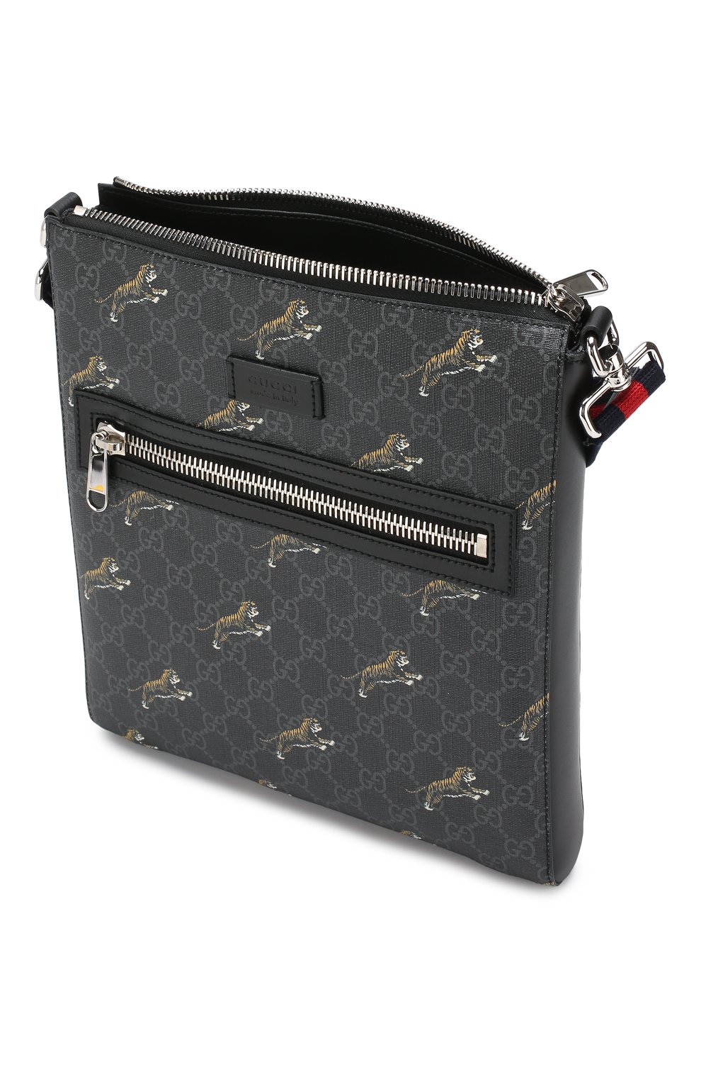 Сумка-планшет gg supreme GUCCI, арт. 474137/G0KAN, фото 4