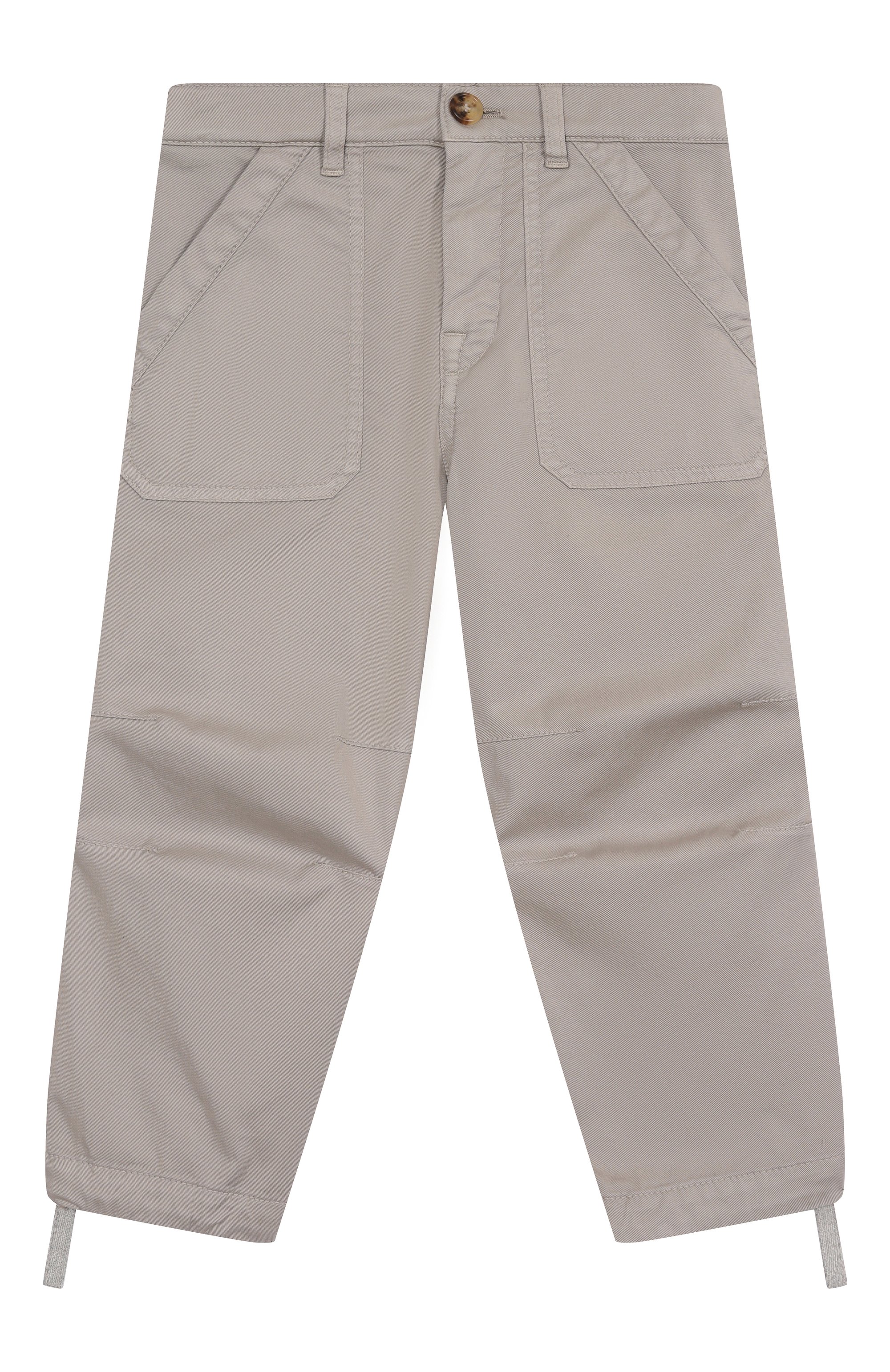 Хлопковые брюки BRUNELLO CUCINELLI, арт. B289LP117A, фото 1