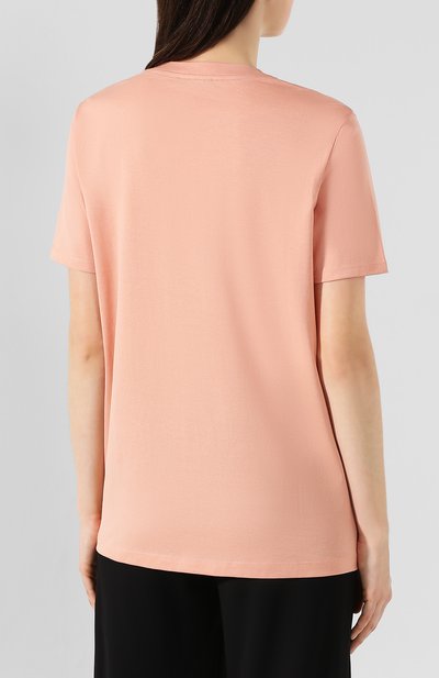 Хлопковая футболка ACNE STUDIOS, арт. AL0038/W, фото 4