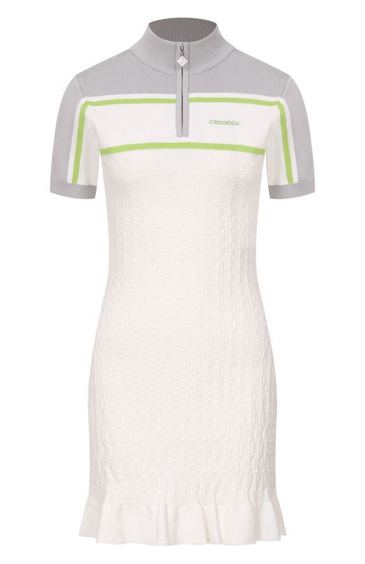 Платье Casablanca W-SP26-KW-1406-01 Белый W-SP26-KW-1406-01