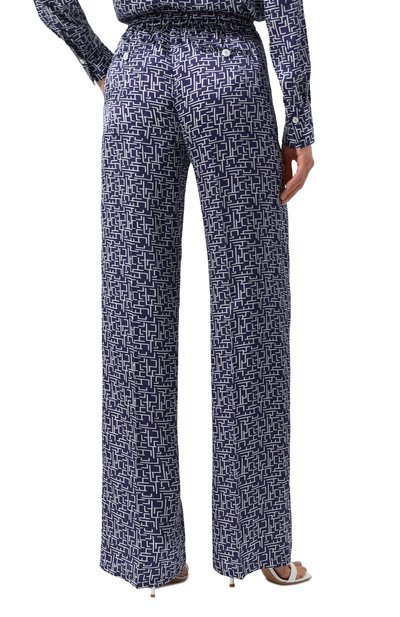 Шелковые брюки KITON, арт. D48122K0926E07, фото 4