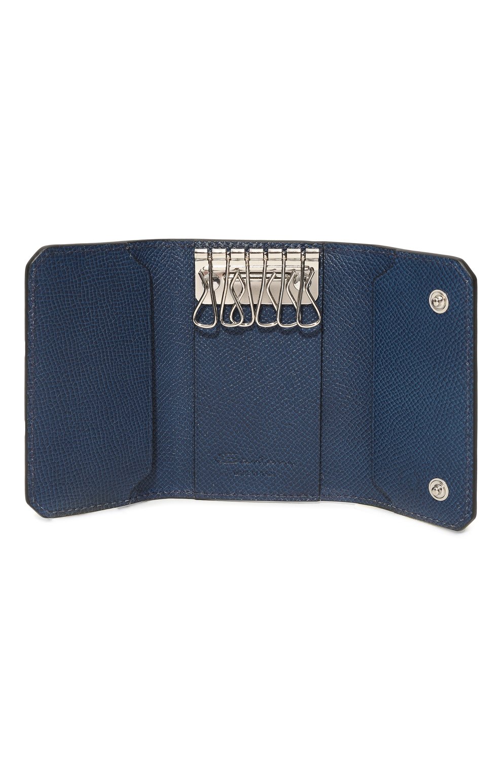 Кожаный футляр для ключей SANTONI, арт. UFPPA2420F0-AST6, фото 3