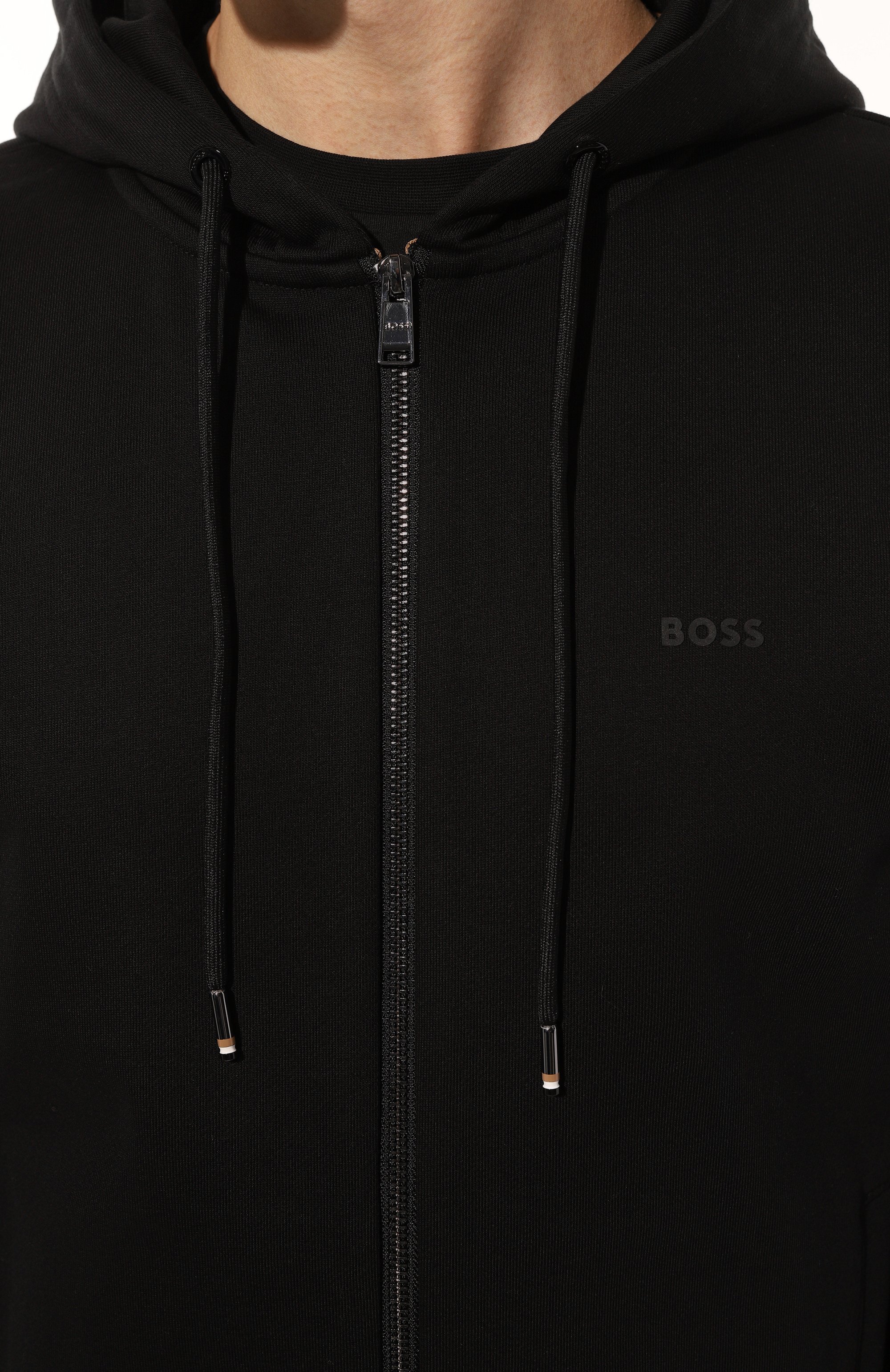 Хлопковая толстовка BOSS, арт. 50471960, фото 5
