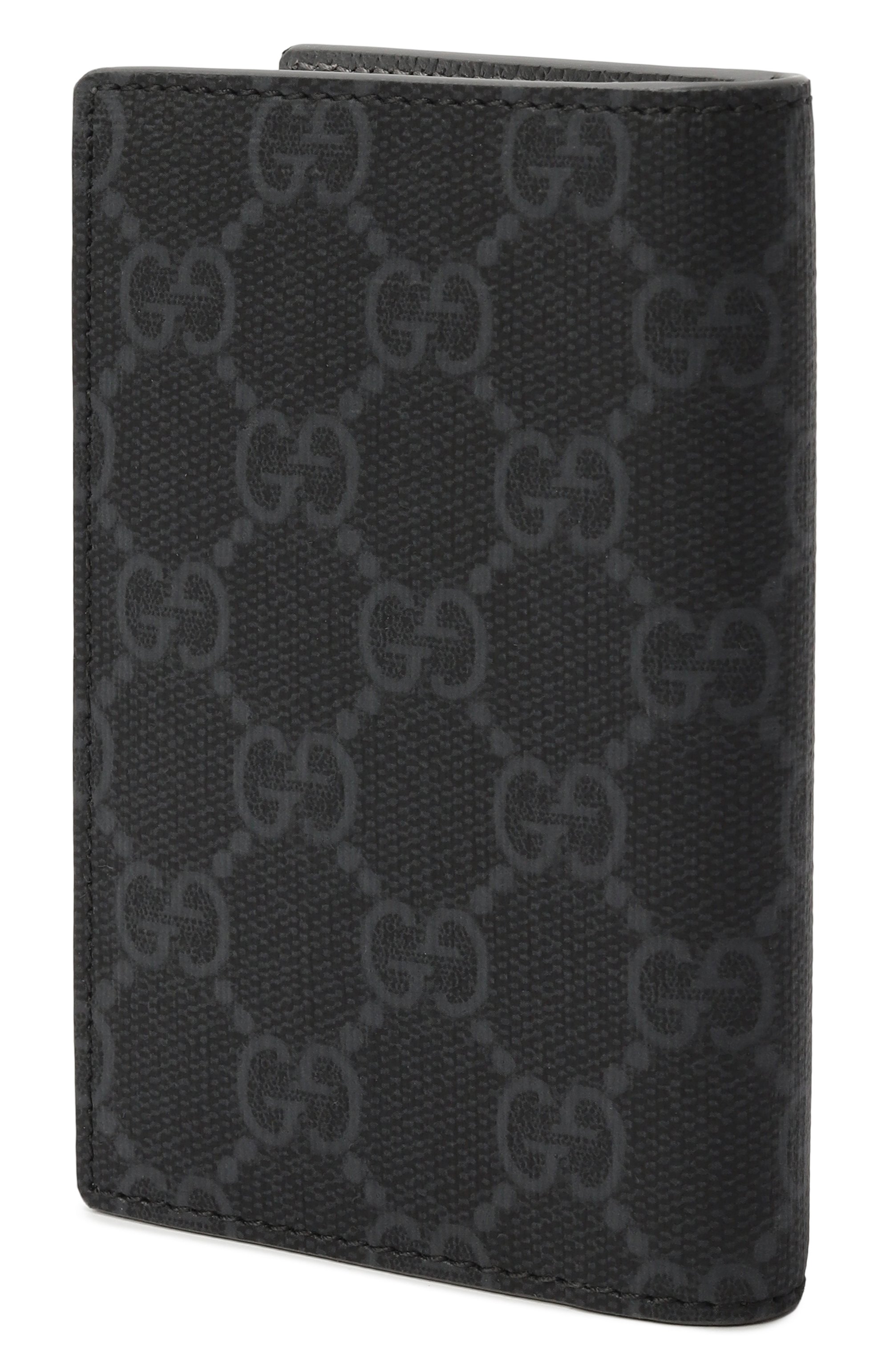 Футляр для кредитных карт GUCCI черного цвета по цене 49950 руб., арт. 768249/FACQC, фото 2 Футляр для кредитных карт GUCCI, арт. 768249/FACQC, фото 2