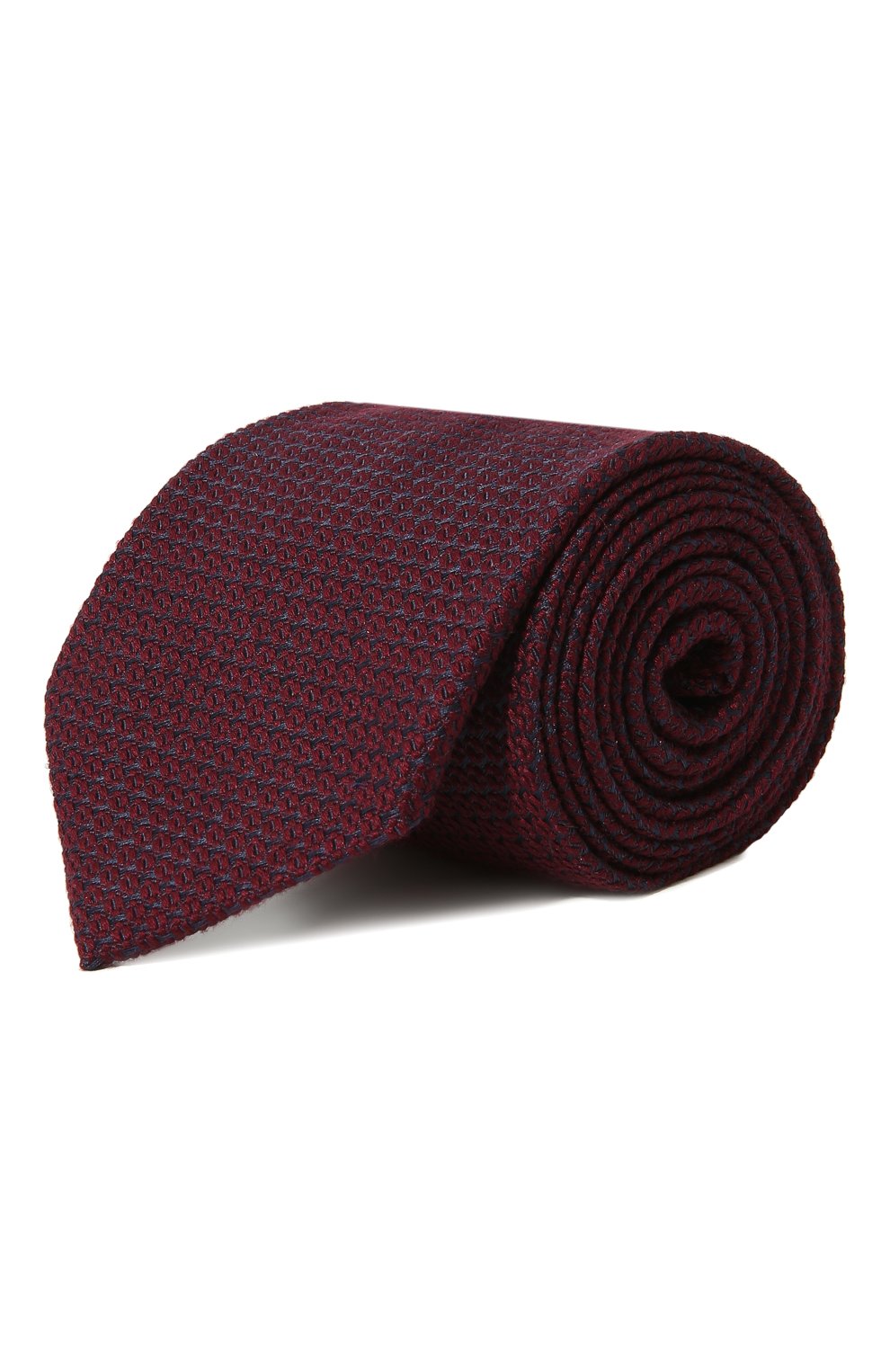 Галстук из шелка и кашемира STEFANO RICCI, арт. *CCX/18130, фото 1