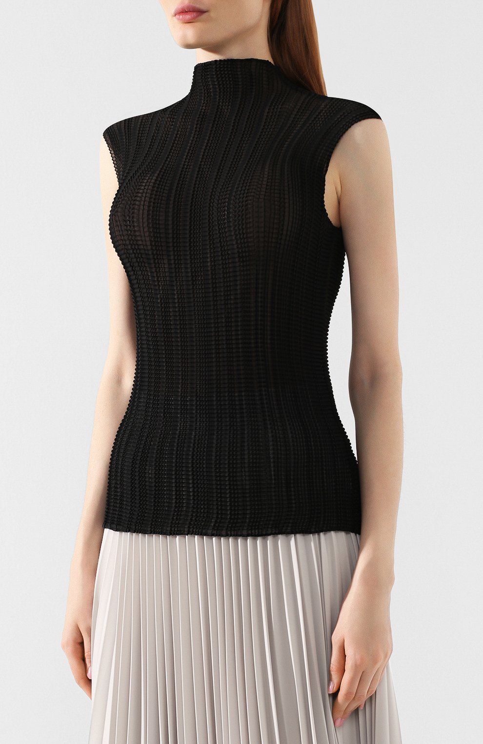 Топ GIVENCHY черного цвета по цене 46700 руб., арт. BW60GS122L, фото 3 Топ GIVENCHY, арт. BW60GS122L, фото 3