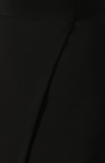 Шерстяные брюки MM6 черного цвета по цене 44700 руб., арт. S52KA0245/S52209, фото 5 Шерстяные брюки MM6, арт. S52KA0245/S52209, фото 5