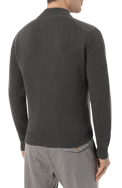 Шерстяной кардиган BOSS, арт. 50500663, фото 4