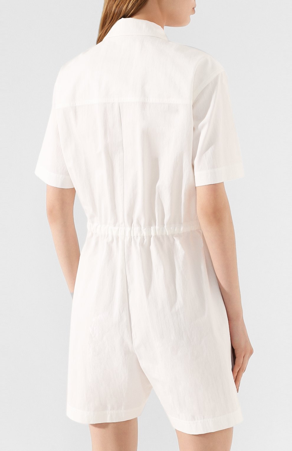 Хлопковый комбинезон BRUNELLO CUCINELLI, арт. M0F48FN499, фото 4