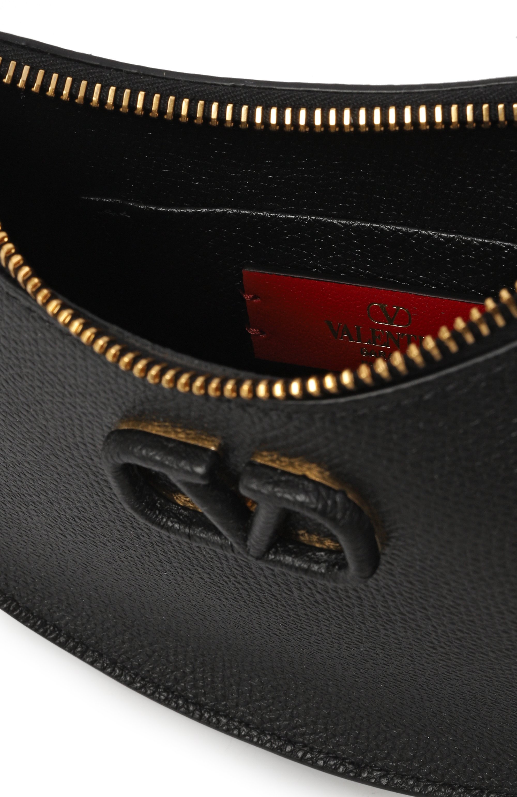 Сумка vlogo signature mini VALENTINO черного цвета по цене 140500 руб., арт. 5W2P0W19/RQR, фото 6 Сумка vlogo signature mini VALENTINO, арт. 5W2P0W19/RQR, фото 6