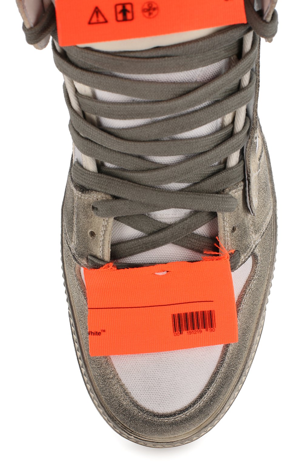 Комбинированные кеды off-court 3.0 OFF-WHITE, арт. 0MIA065E198000020200, фото 5