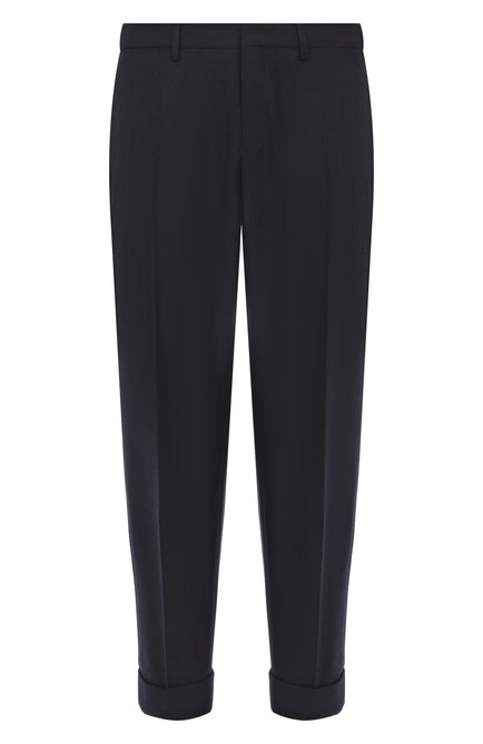 Мужские шерстяные брюки DRIES VAN NOTEN, арт. 020904-2193-509