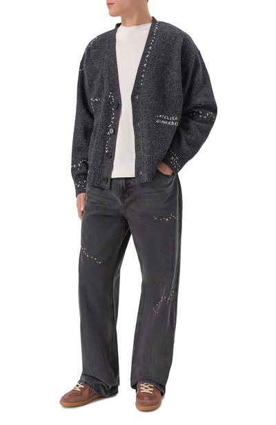 Мужской кардиган DOMREBEL, арт. M RENEGADE/KNIT CARDIGAN