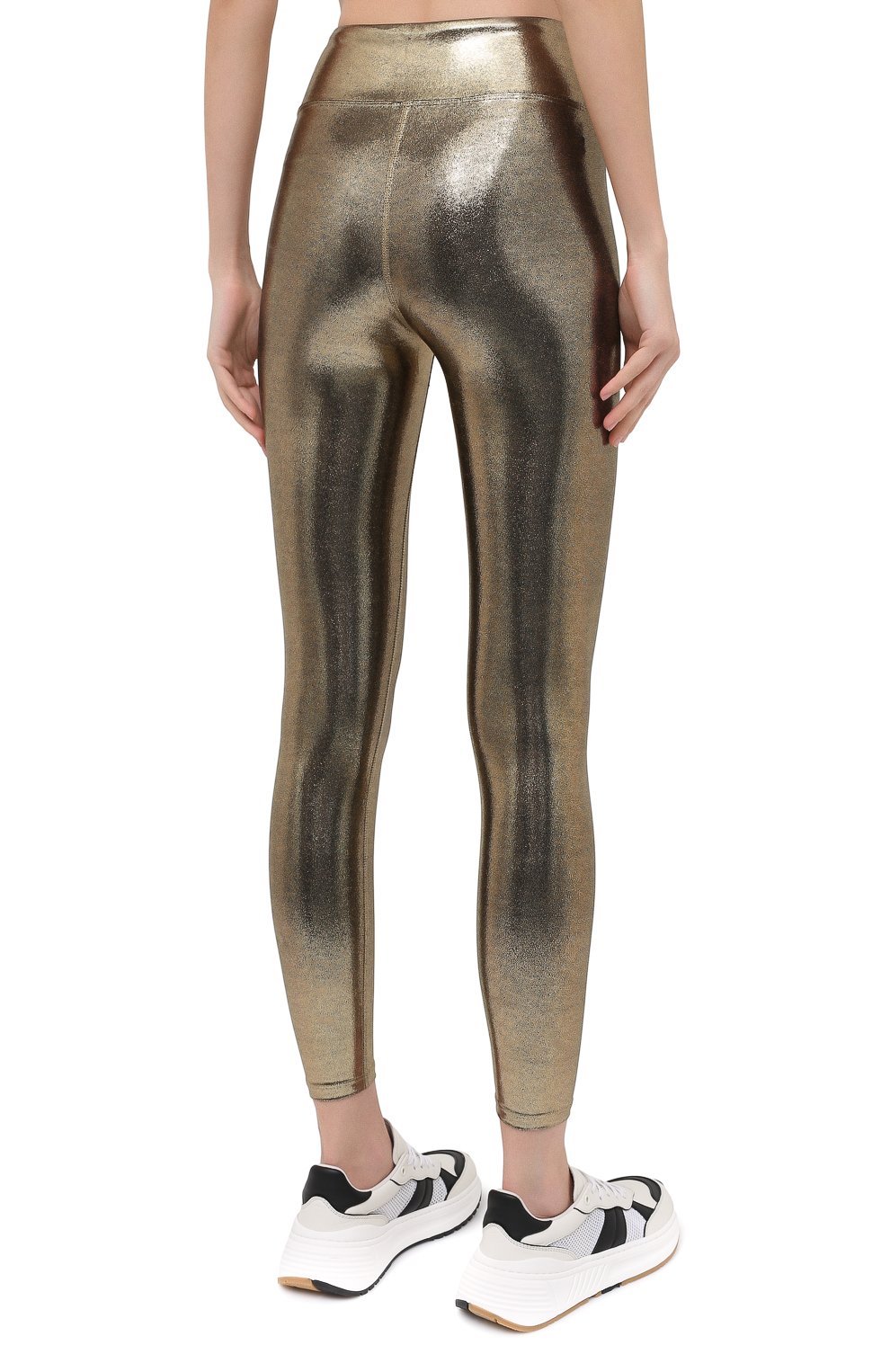 Легинсы HEROINE SPORT золотого цвета по цене 9950 руб., арт. HS-4-019/HER0INE SP0RT ATS, фото 4 Легинсы HEROINE SPORT, арт. HS-4-019/HER0INE SP0RT ATS, фото 4