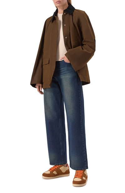 Кожаные кеды VIC MATIE, арт. 1K5754D_K22BSDTI52, фото 3