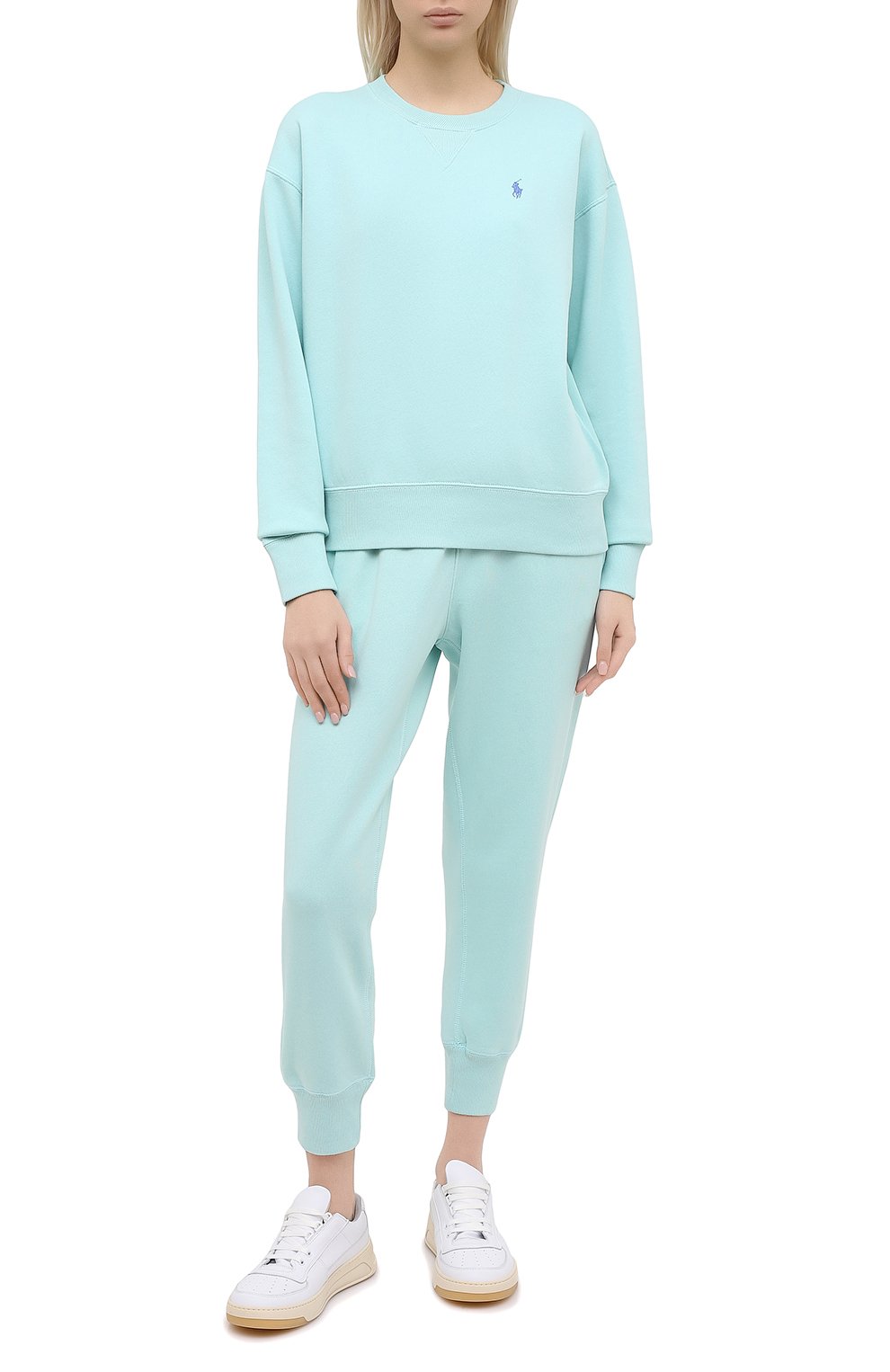 Хлопковые джоггеры POLO RALPH LAUREN, арт. 211794397, фото 2