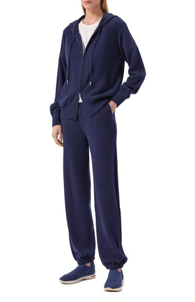 Текстильные кроссовки 360 lp flexy LORO PIANA синего цвета по цене 107000 руб., арт. FAL7791, фото 3 Текстильные кроссовки 360 lp flexy LORO PIANA, арт. FAL7791, фото 3