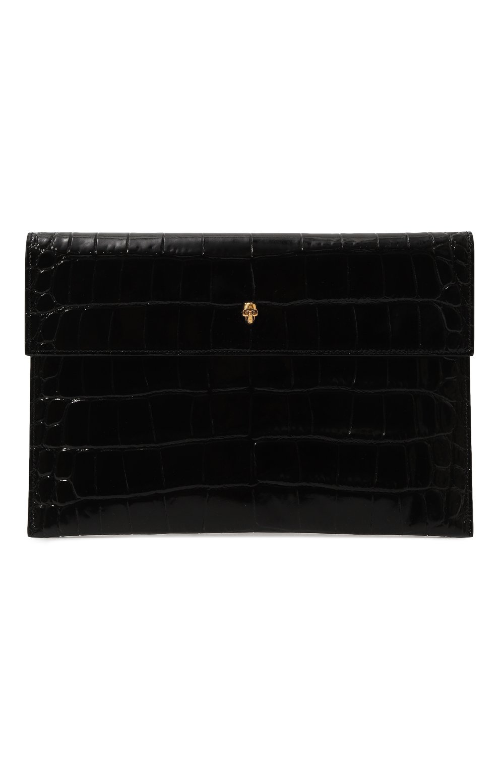 Клатч skull ALEXANDER MCQUEEN, арт. 632033/1JMEG, фото 1