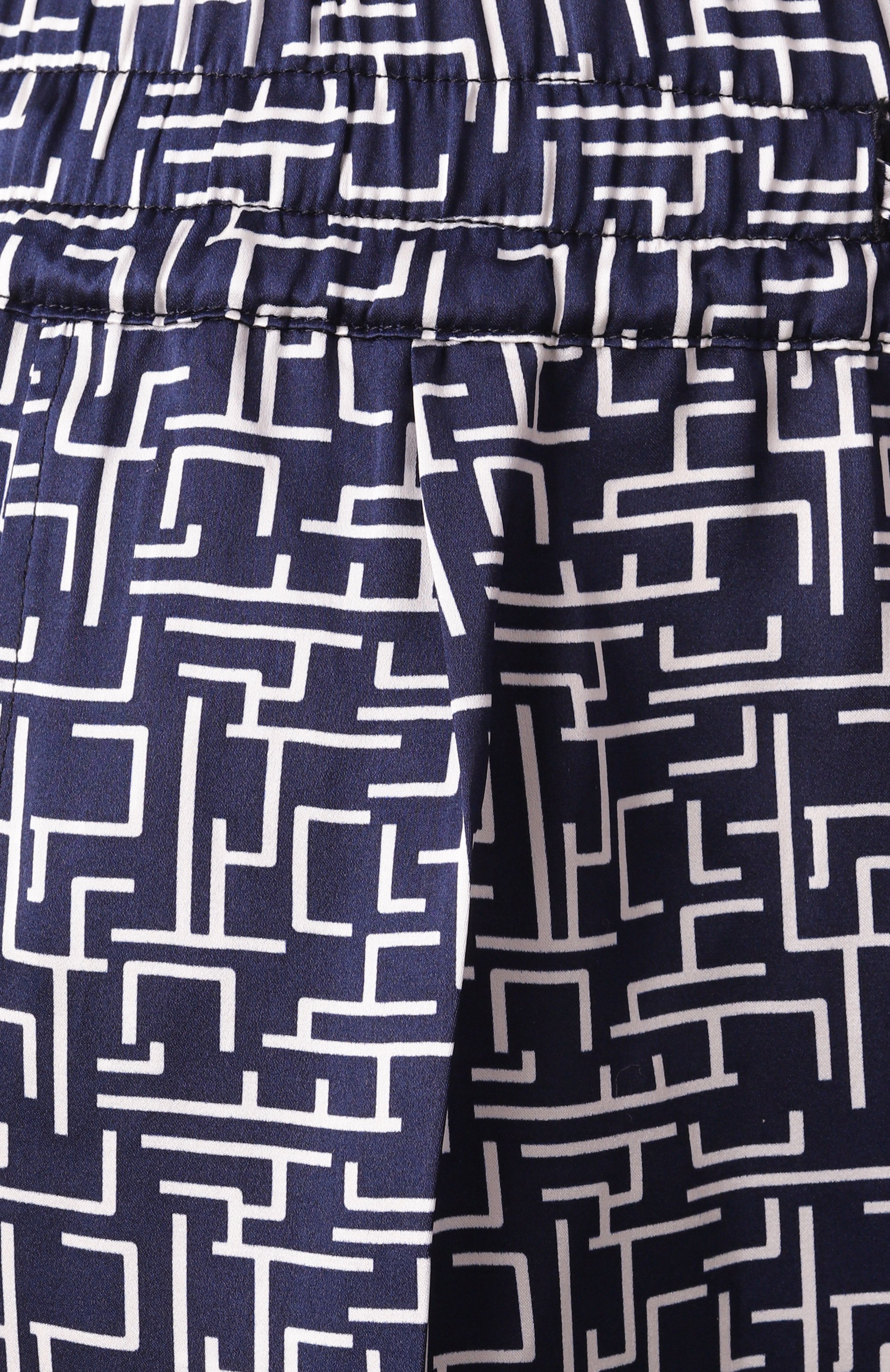 Шелковые брюки KITON, арт. D48122K0926E07, фото 6