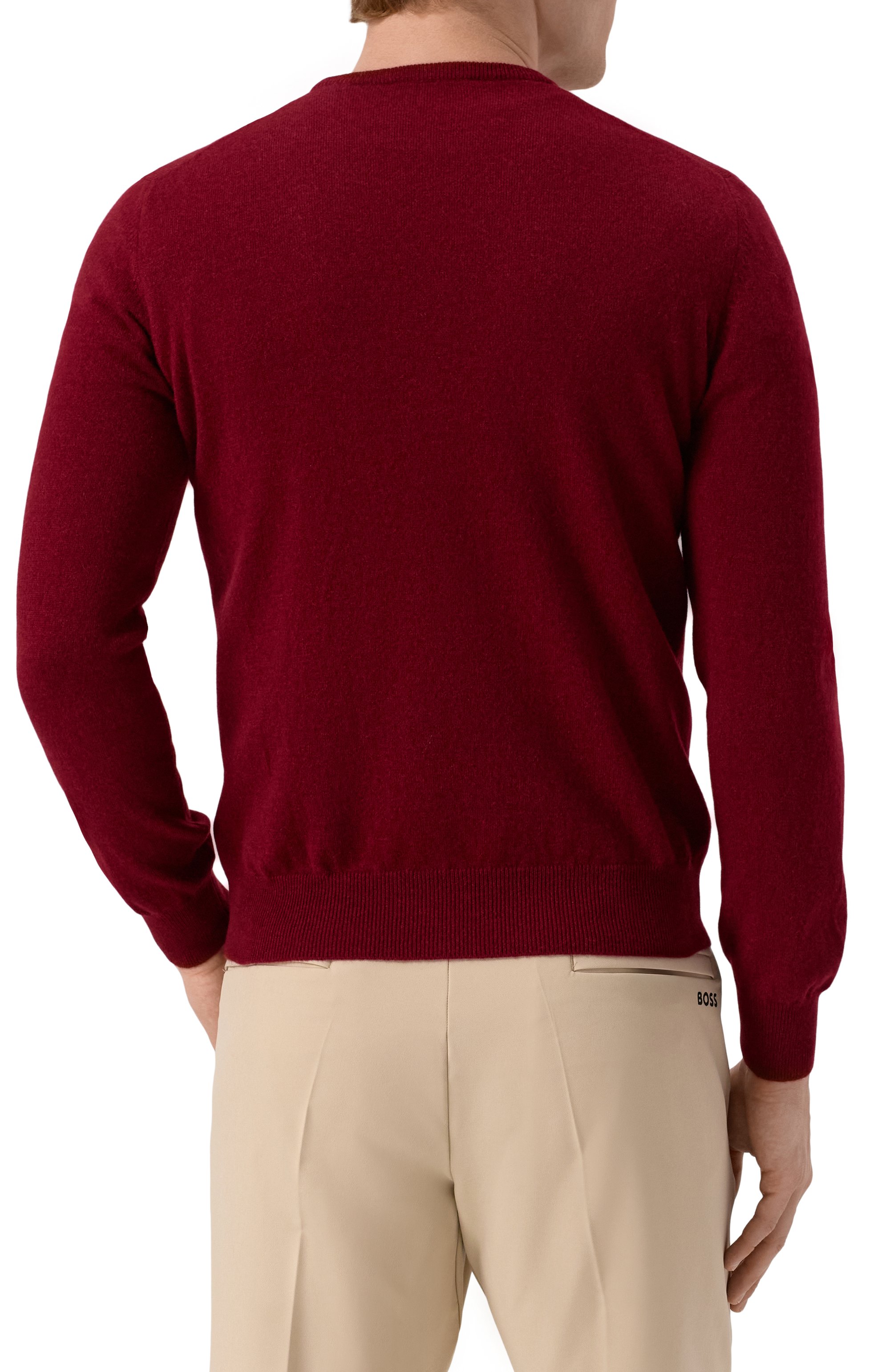 Кашемировый джемпер GRAN SASSO, арт. 55167/15590, фото 4