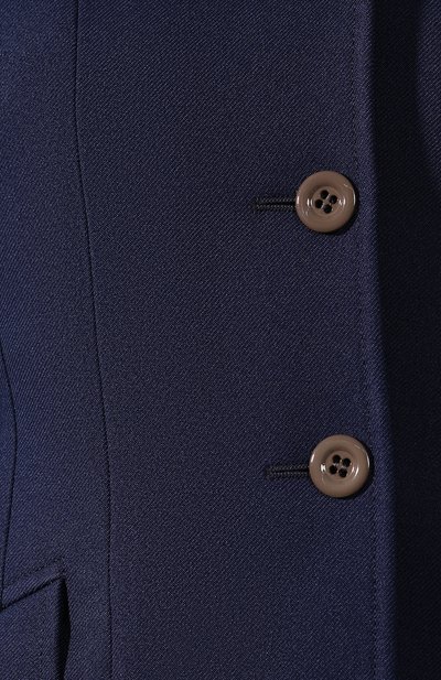 Жакет GUCCI синего цвета по цене 230400 руб., арт. 582469/Z798C, фото 5 Жакет GUCCI, арт. 582469/Z798C, фото 5