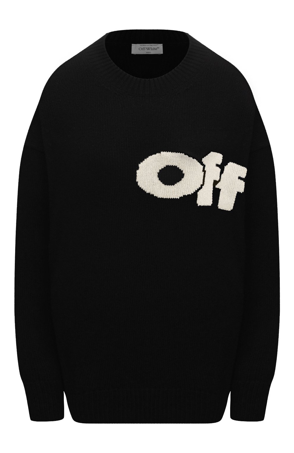 Шерстяной свитер OFF-WHITE, арт. 0WHE106F24KNI001, фото 1