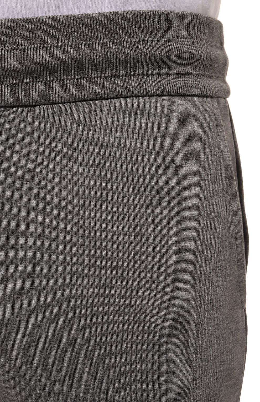 Спортивный костюм из хлопка и шелка KITON, арт. UMJ001501, фото 6