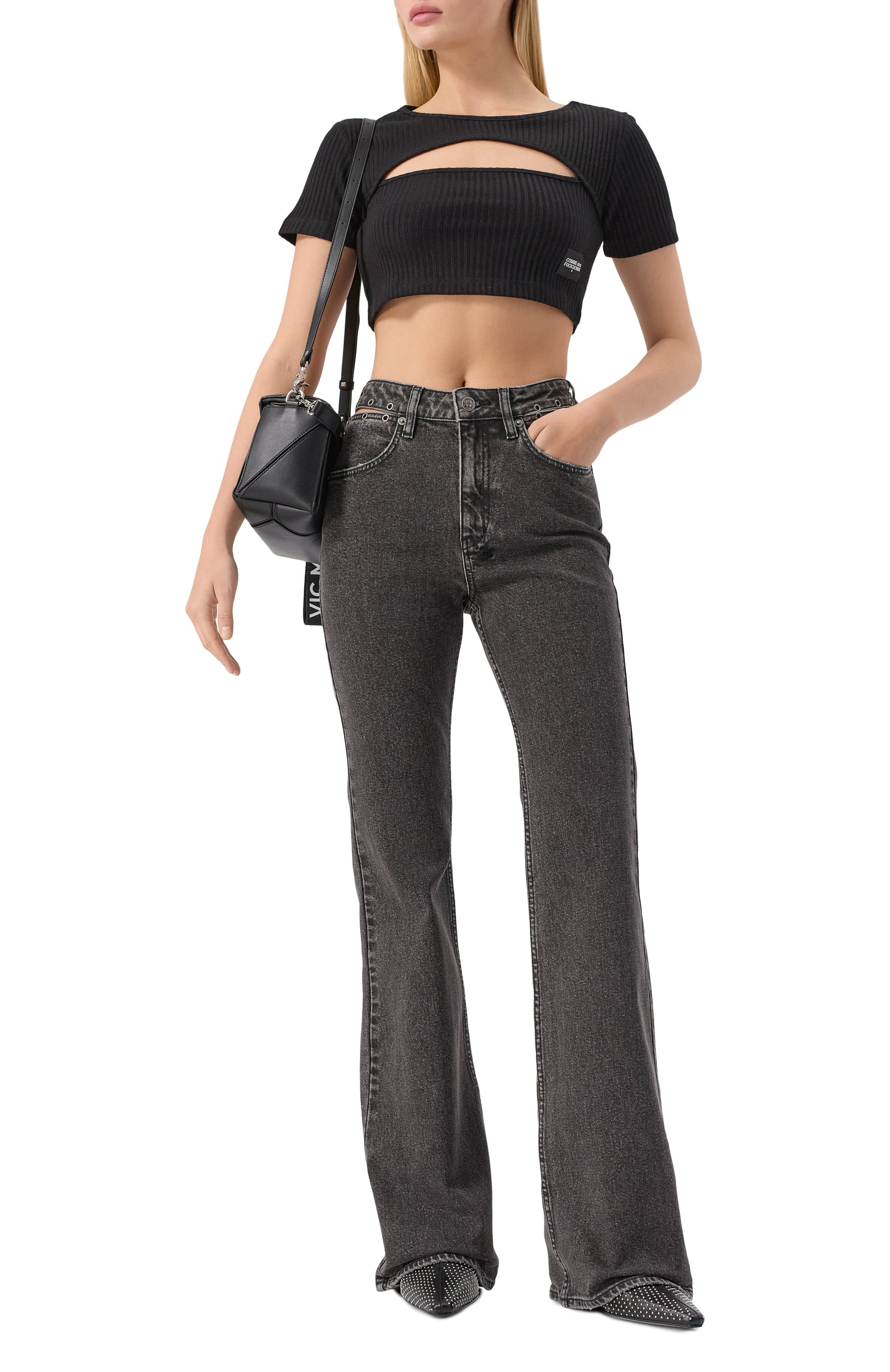 Футболка COMME DES FUCKDOWN, арт. CFABW01405, фото 2